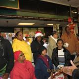 Caroling at Krogers